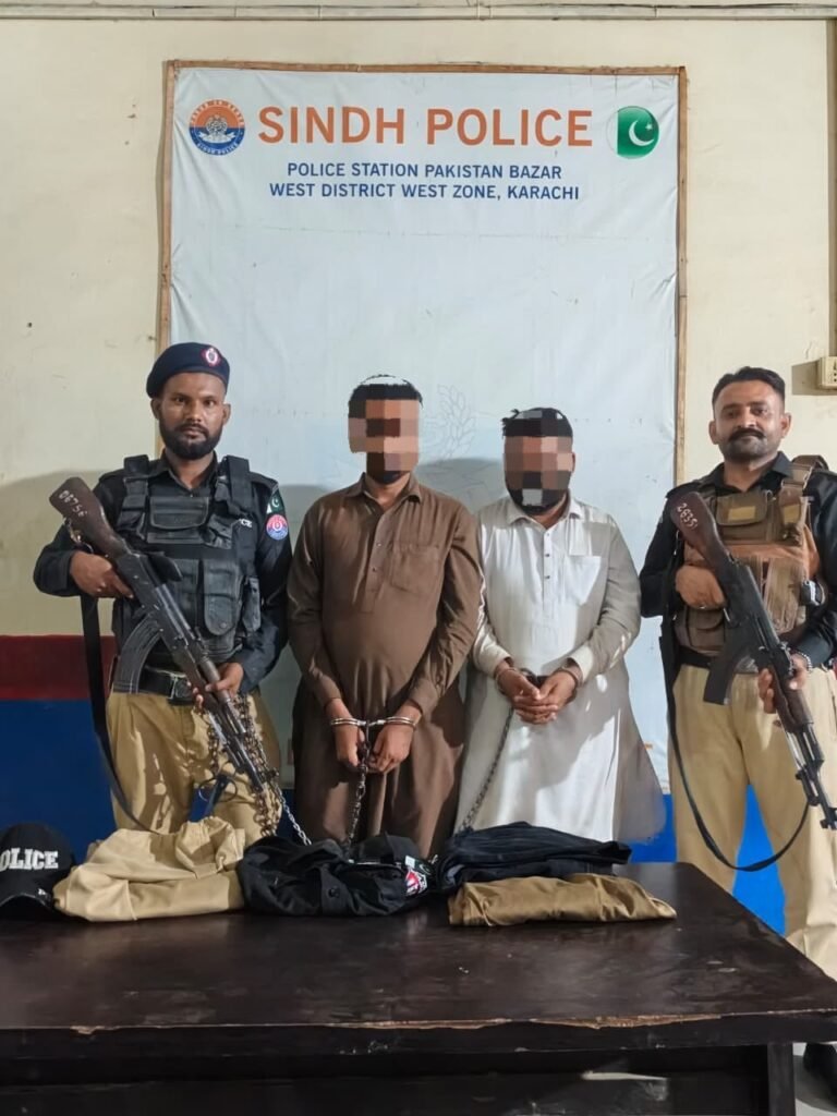 Karachi police investigating the Manghopir Rosham Hussain murder case
