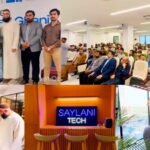 Saeed Ghani meeting students at Saylani Zaitoon Ashraf IT Park Karachi