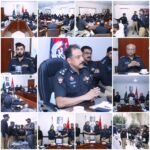 41-member Balochistan Police delegation visiting DIG Traffic Karachi office