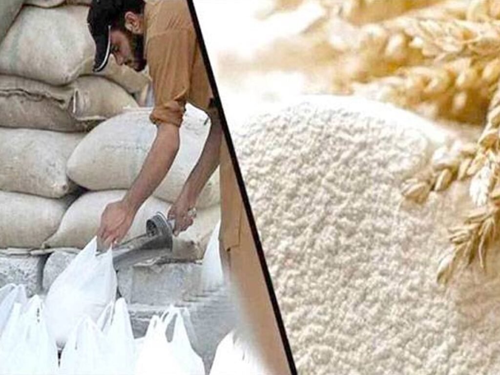 Rising wheat and flour prices in Karachi amid supply and storage concerns