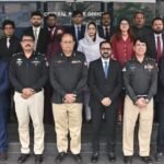 IB officers visit the Central Police Office Karachi and review modern police monitoring systems