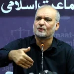 Hafiz Naeem ur Rehman addressing a press conference in Karachi