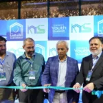 Governor Sindh Nihal Hashmi speaking at Karachi Youth Summit 2026