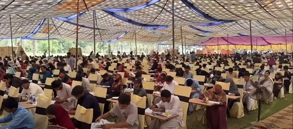Chief Secretary Sindh Asif Haider Shah reviews MDCAT 2026 examination arrangements