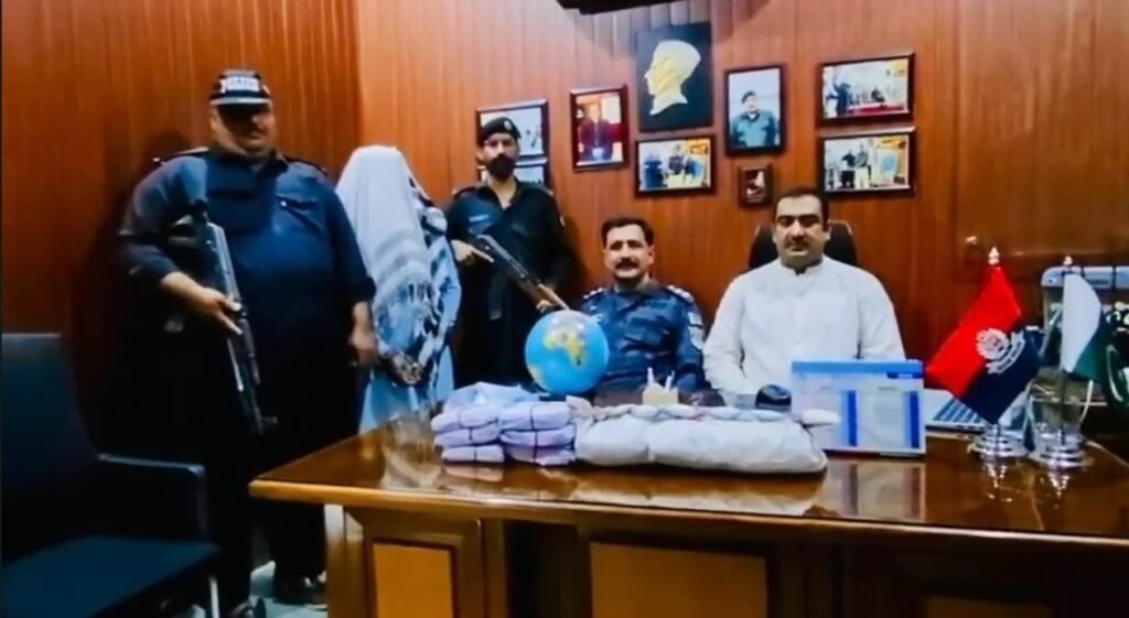 Sindh Narcotics Control officials recover hashish during anti-drug operations
