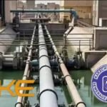 Gharo pumping station and Karachi water supply system