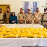 Motorway Police recover opium and hashish from two vehicles near Kallar Kahar on the M2 Motorway