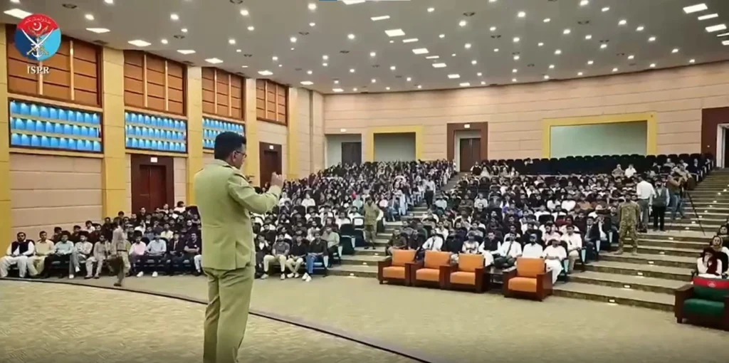 ISPR Summer Internship 2026 students visiting Pakistan Military Academy Kakul and observing cadets' training