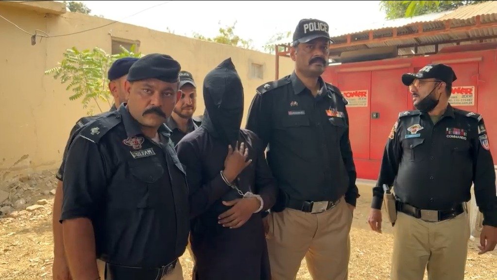 Karachi police investigate the murder of a woman and three children in Surjani Town
