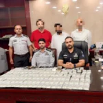 raid against illegal currency dealers and hawala network in Karachi