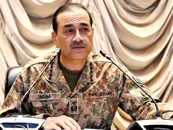 Field Marshal Asim Munir visiting Peshawar Corps Headquarters