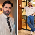 Danish Taimoor in an emotional scene from the Pakistani drama Nashtar