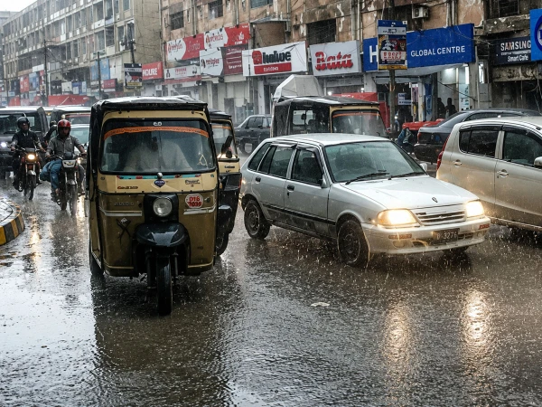 Rain forecast for Karachi and other parts of Sindh under a developing weather system