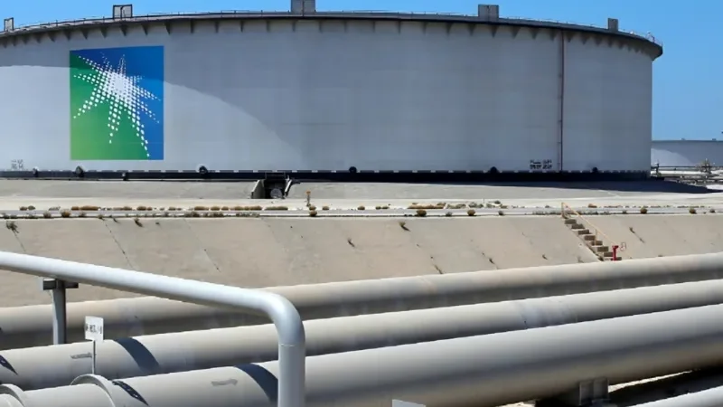 Saudi Arabia's East-West oil pipeline following a drone attack from Iraq.