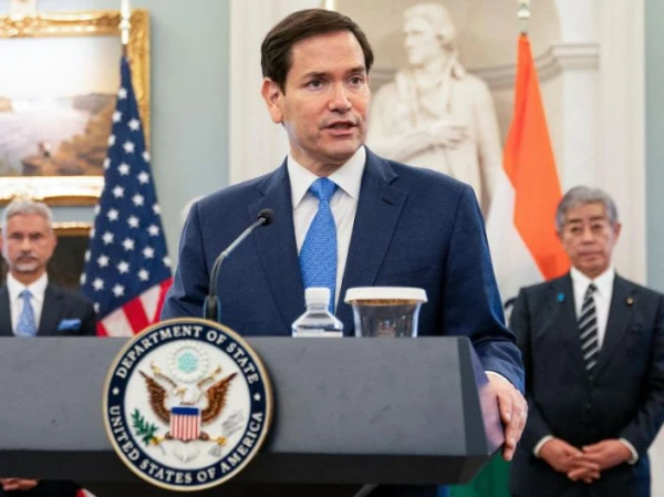 US Secretary of State Marco Rubio discussing Iran nuclear program
