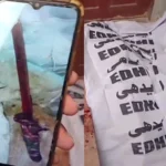Police investigation at a house in Malir Karachi