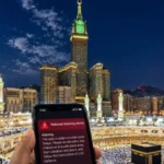 Saudi Civil Defense emergency alert in Makkah and Jeddah