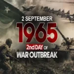 Pakistani Army troops during the September 1965 war with India