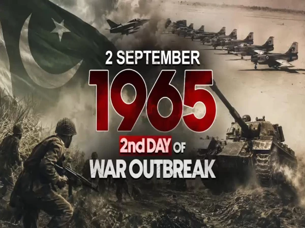 Pakistani Army troops during the September 1965 war with India