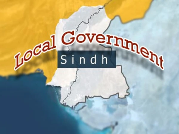 Sindh Chief Minister Murad Ali Shah chairing a cabinet meeting on local government reforms.