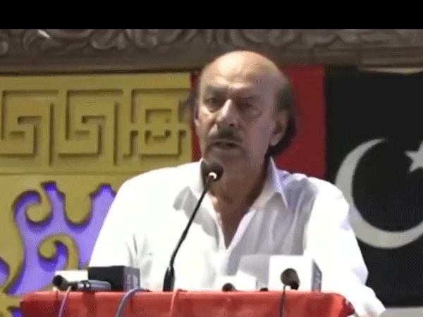 PPP leader Nisar Khuhro speaks about his statement regarding the Field Marshal