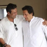 Wasim Akram and Imran Khan
