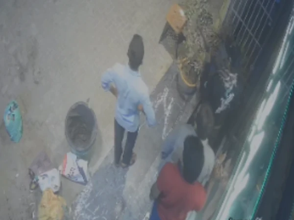 CCTV footage showing the Soldier Bazaar firing incident in Karachi