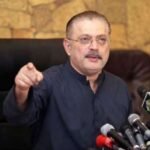 Sindh Senior Minister Sharjeel Inam Memon speaks to the media about Khyber Pakhtunkhwa’s political situation and terrorism.