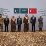 Makkah Defence Alliance emergency meeting in Riyadh with Pakistan Saudi Arabia and Türkiye
