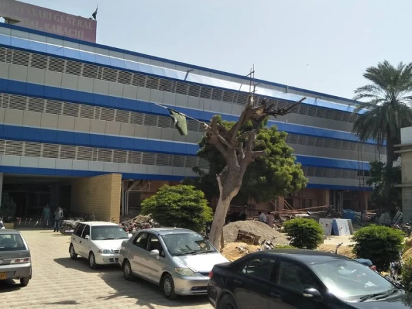 Robotic surgery services for women at Lyari General Hospital in Karachi
