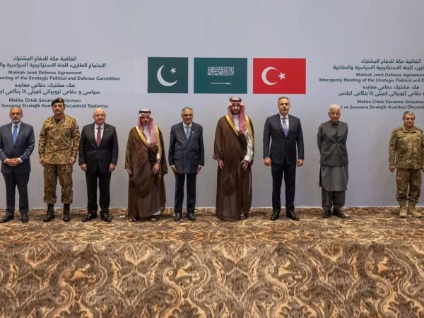 Makkah Defence Alliance emergency meeting in Riyadh with Pakistan Saudi Arabia and Türkiye