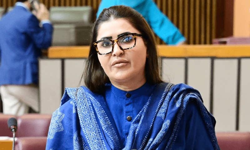 Shazia Marri pays tribute to the martyrs of the October 18 Karsaz tragedy in Karachi