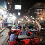 Proposed pedestrian-friendly redevelopment of historic Burns Road in Karachi