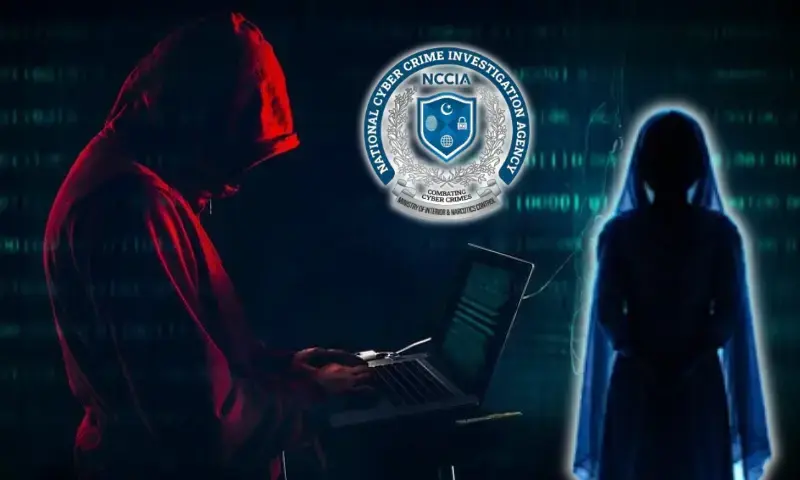 Cyber crime investigation in Karachi after authorities protected a 13-year-old girl allegedly targeted by a dangerous online network linked to the dark web.