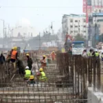 Dispute between Karachi Metropolitan Corporation City Wardens and Railway Police during construction work near Natha Khan and Pehlwan Goth.
