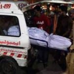 Police investigating the murder of an elderly couple in North Karachi, Karachi