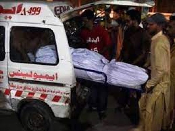 Police investigating the murder of an elderly couple in North Karachi, Karachi