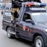 Karachi Police suspend 16 personnel, including seven officers, after an inquiry into the Nazimabad police clash.