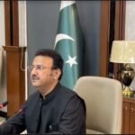 Sindh Home Minister Zia-ul-Hassan Lanjar chairs a meeting to review security arrangements for political and religious leaders and other important personalities.