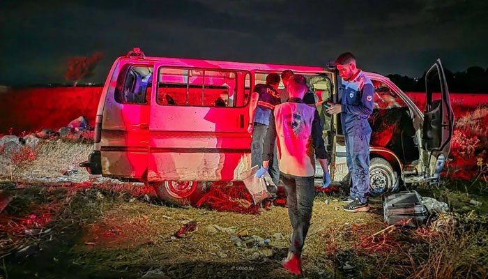 Workers and engineers targeted in an armed attack in Syria