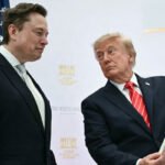 Elon Musk and Donald Trump in a report about Republican Party election donations