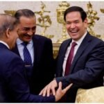 US Secretary of State Marco Rubio speaking about US-Pakistan relations and regional diplomatic concerns.