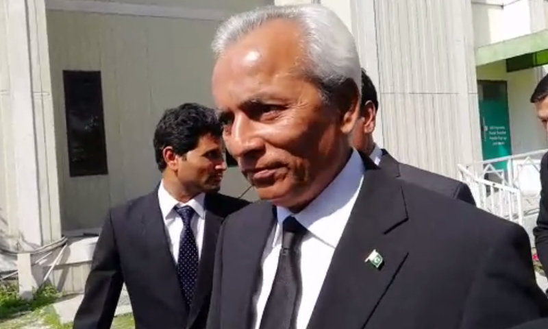 Sindh Governor Nehal Hashmi speaking about girls’ rights and child marriage prevention