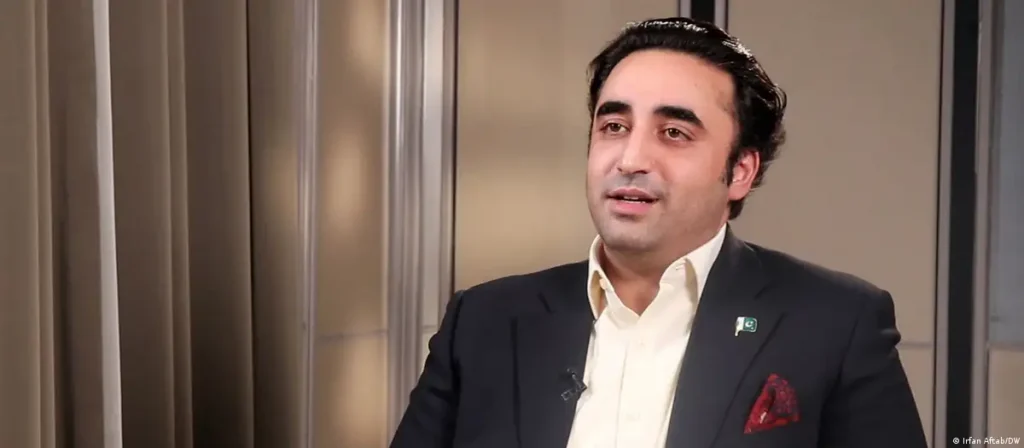 Bilawal Bhutto Zardari and PPP reorganization committee for Azad Kashmir