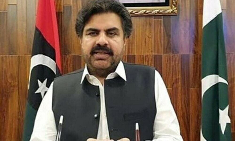 Sindh Local Government Minister Nasir Hussain Shah pays tribute to Karsaz martyrs