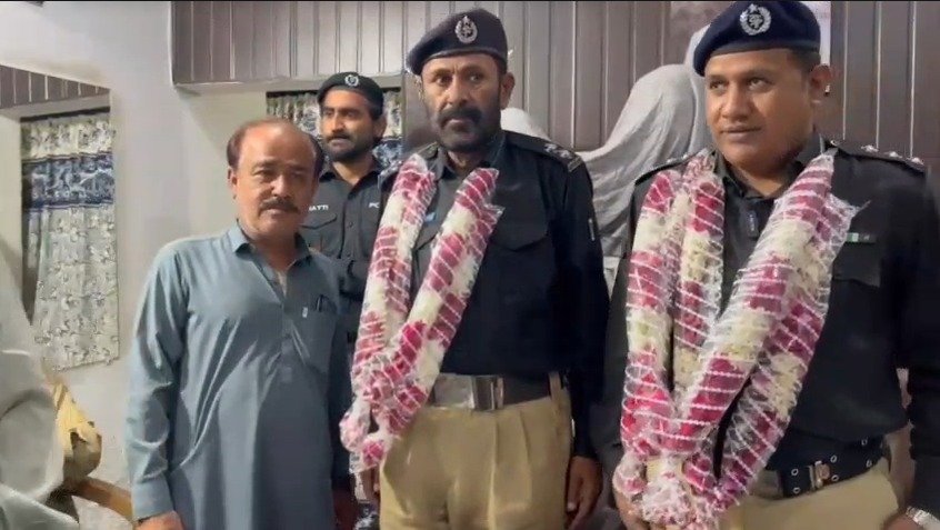 Police recover a 14-year-old girl in Karachi's Sachal area and arrest two suspects over alleged kidnapping.