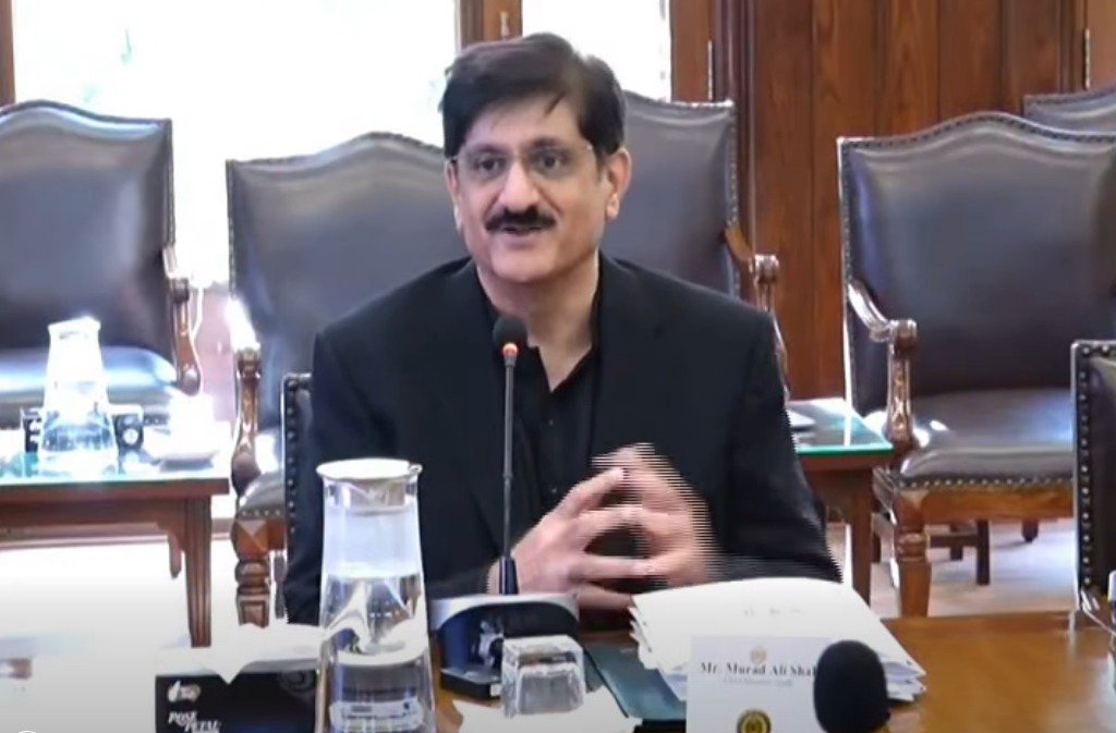 Sindh business reforms meeting led by Chief Minister Murad Ali Shah to improve investment and business facilitation.