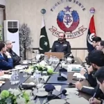 IG Sindh Javed Alam Odho chairs meeting on centralized emergency services in Karachi