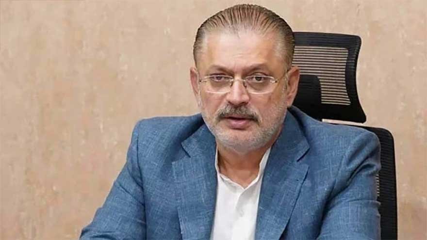 Sindh Senior Minister Sharjeel Inam Memon commemorates the martyrs of the Karsaz tragedy in Karachi
