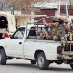 Security forces conducting counterterrorism operations in North Waziristan and Mastung